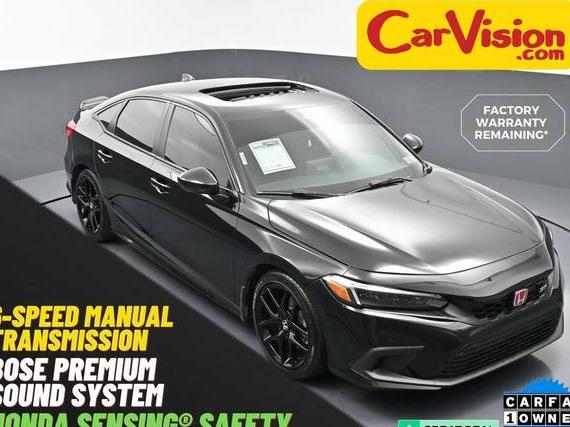 HONDA CIVIC SI 2022 2HGFE1E52NH473375 image HONDA CIVIC SI 2022 2HGFE1E52NH473375 image